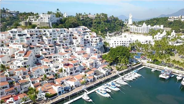 Puerto Las Hadas Apartamentos Manzanillo Exterior photo
